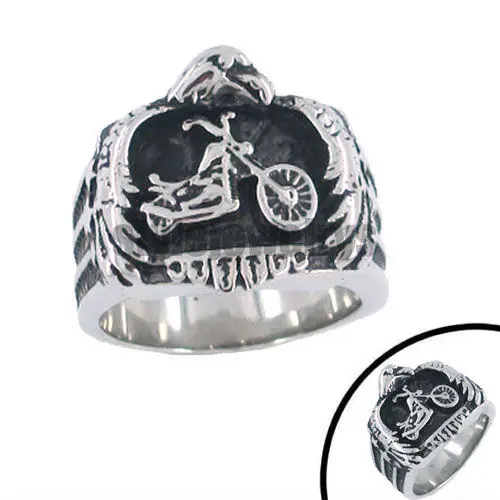 Stainless steel jewelry ring SJR330007_1
