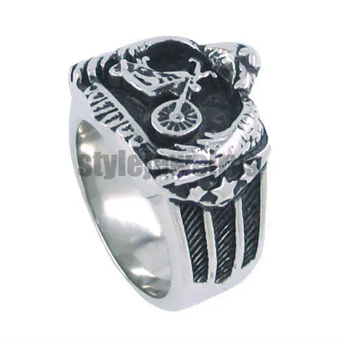 Stainless steel jewelry ring SJR330007_2