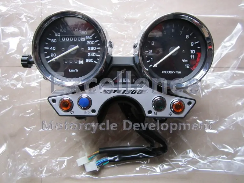 Free Shipping XJR1300 Speedometer Guage Tachometer 260 version 89-97