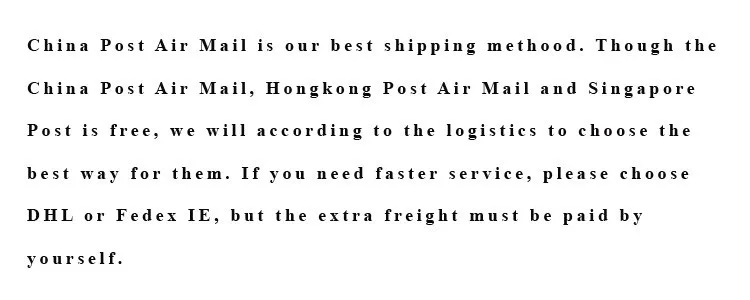 shipping