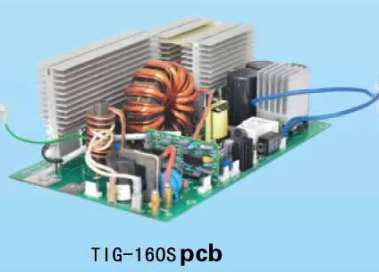 TIG160 PCB