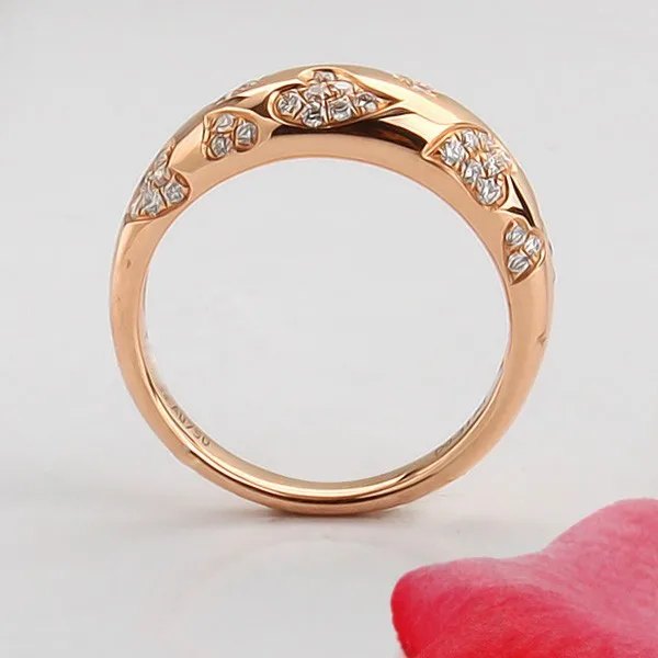 0.3CT SI/I-J Diamond Engagement Rings For Women GVBORI 18K Rose Gold Promise Ring Fine Jewelry Wedding/Engagement Round 0.3CT SI/I-J Diamond Engagement Rings For Women GVBORI 18K Rose Gold Promise Ring Fine Jewelry Wedding/Engagement Round