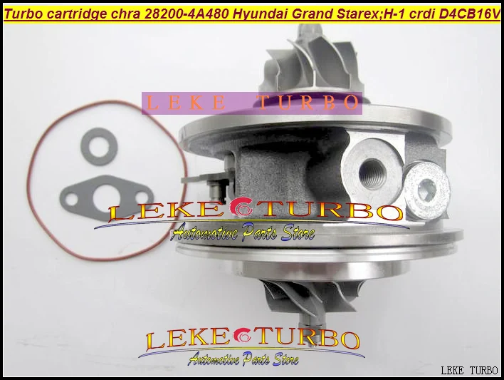 Turbo Cartridge CHRA BV43 GT1749S 28200-4A480 53039880127 Turbocharger For Hyundai Grand Starex CRDI H-1 CRDI 2007 D4CB 16V