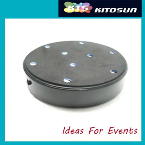 9 white leds 4inch light base kitosun