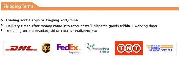 Shippment terms