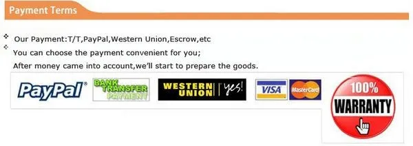 Payment terms