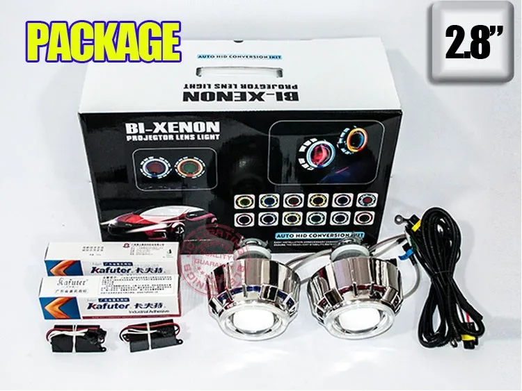PROJECTOR LENS PACKAGE
