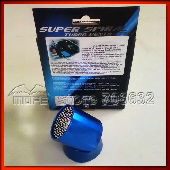 Simota 55mm 2 Inch Universal Turbo Supercharger Air Intake Fuel Saver Fan Single Propeller With Mesh IMG_20140106_111053