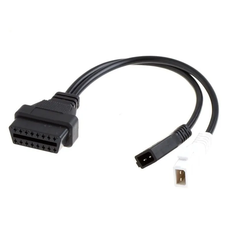 2x2 adaptor obd 16 pin eobd for audi vw