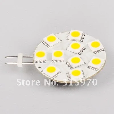 9 Led G4 White 12VDC Led Under Cabinet Light Spot Light 1.8W marine light car light boat light spot light