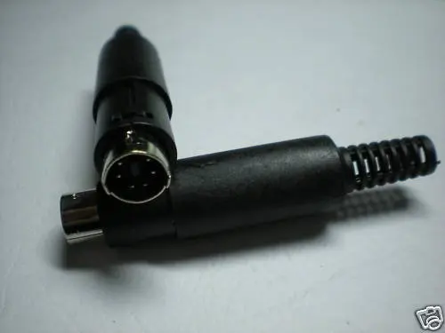 6 pin male mini