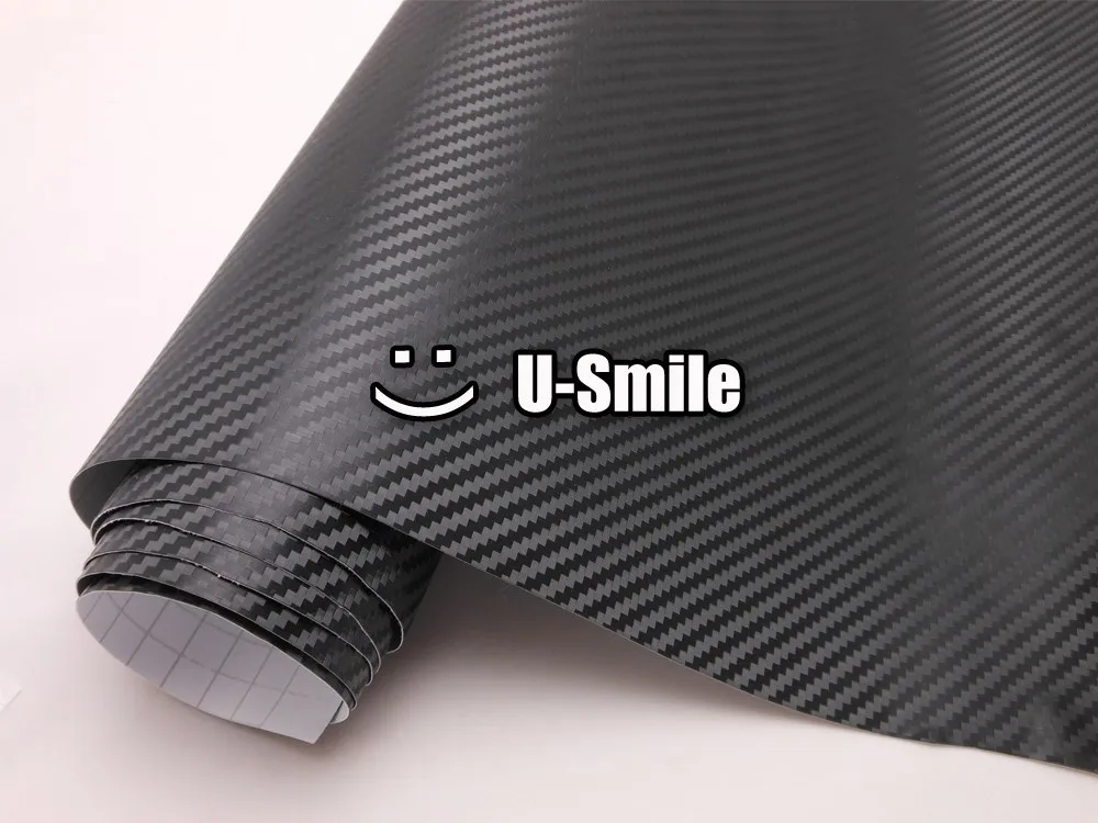 Black-3D-Carbon-Fibre-Vinyl-Roll-Wrap-03