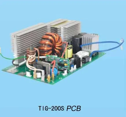 TIG-200 PCB