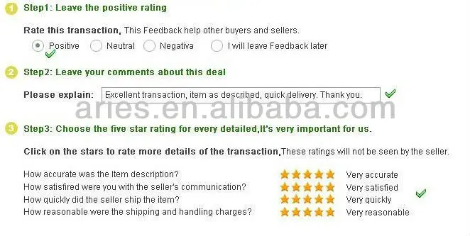 feedback 2