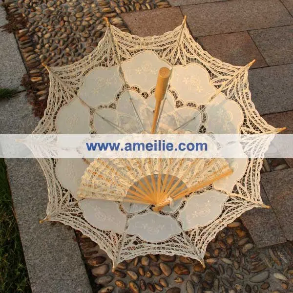 A0101 Beige parasol and fan.jpg