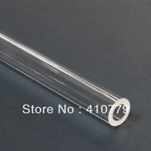 THZ Acrylic Tube Of Transparent Plexiglass Plastic Perspex Clear Pipe (21)