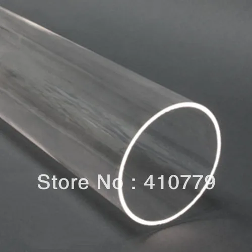 THZ Acrylic Tube Of Transparent Plexiglass Plastic Perspex Clear Pipe (22)
