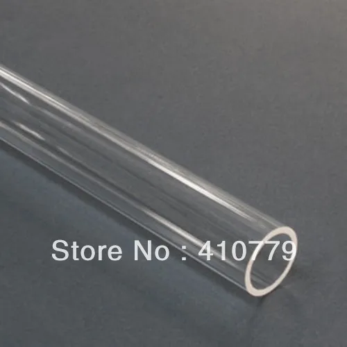 THZ Acrylic Tube Of Transparent Plexiglass Plastic Perspex Clear Pipe (18)