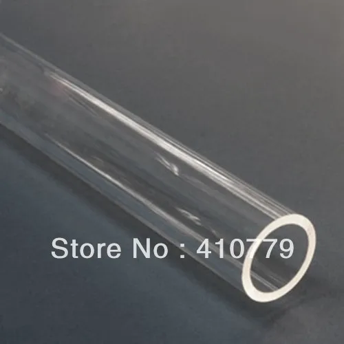 THZ Acrylic Tube Of Transparent Plexiglass Plastic Perspex Clear Pipe (20)