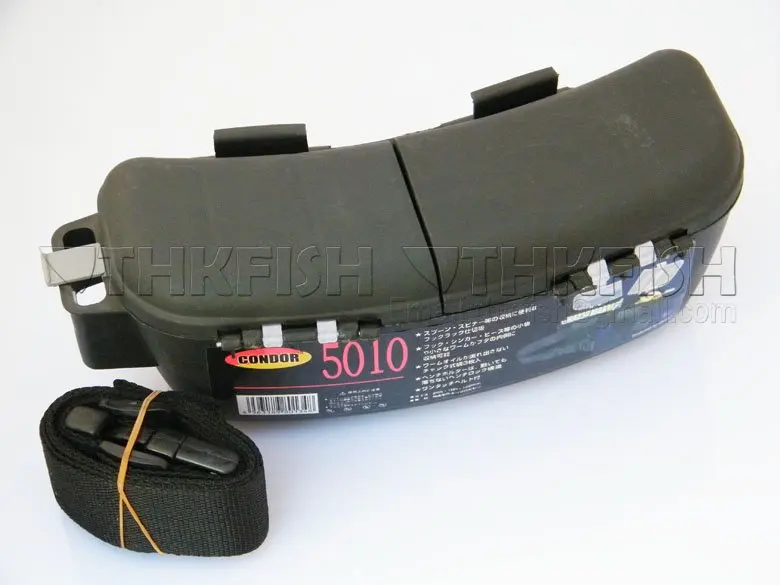 Hot !! 1pcs Pack Protable Japan Case Retaining Insulation Box Fishing Lures Baits Keeper