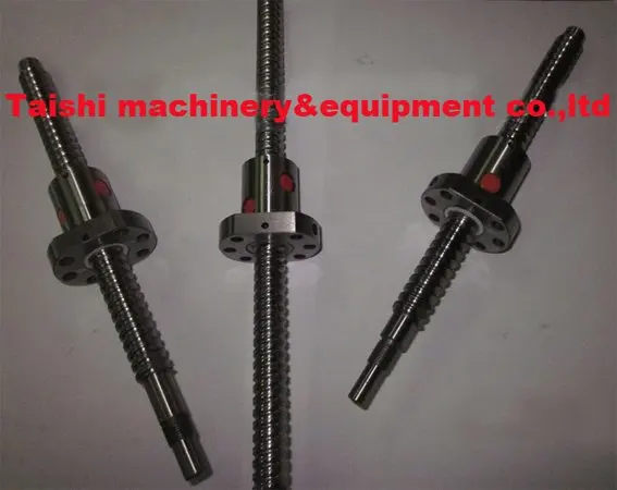 1 anti backlash ballscrew RM2505-803mm-C7+BK/BF15
