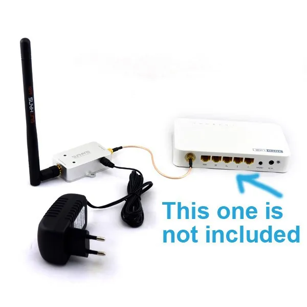 5.8GHz 1000mW SMA WiFi Booster (12)