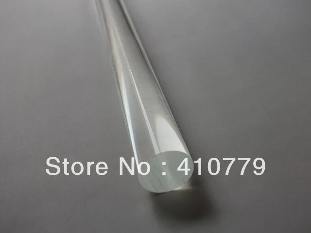 THZ Acrylic Rod Plastic Transparent Rod Plexiglass Clear Bar (6)