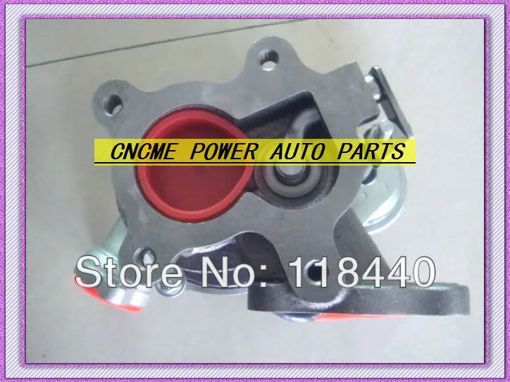 TURBO KP35 54359880009 54359880007 54359880001 0375G9 Turbocharger for Peugeot 206 307 Citroen C2 HDI Ford Fiesta TDCi Mazda 1.4L Hdi DV4TD DV4TD 8HX