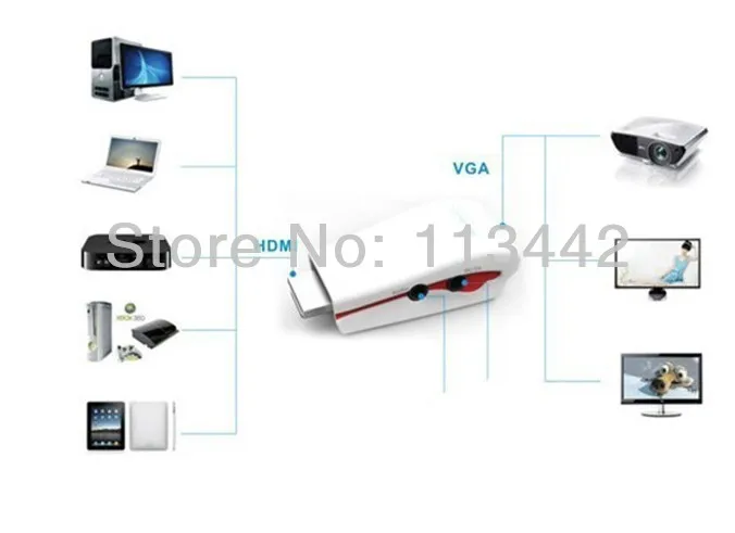 hdmi to vga 1