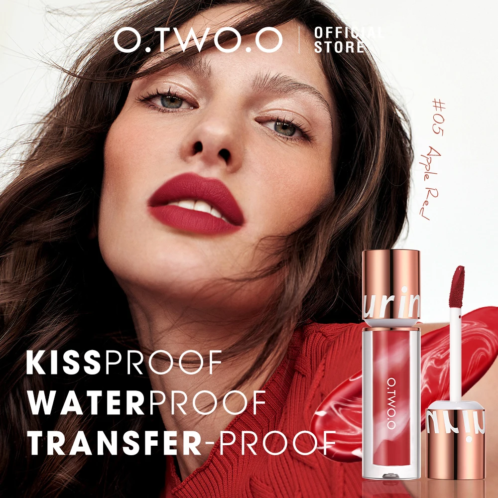 O.TWO.O Matte Lipstick Long Lasting Waterproof 24HRS Velvet Ink Lip Tint Non-stick Cup Lip Gloss Liquid Lipstick Makeup for Lips
O.TWO.O Matte Lipstick Long Lasting Waterproof 24HRS Velvet Ink Lip Tint Non-stick Cup Lip Gloss Liquid Lipstick Makeup for Lips