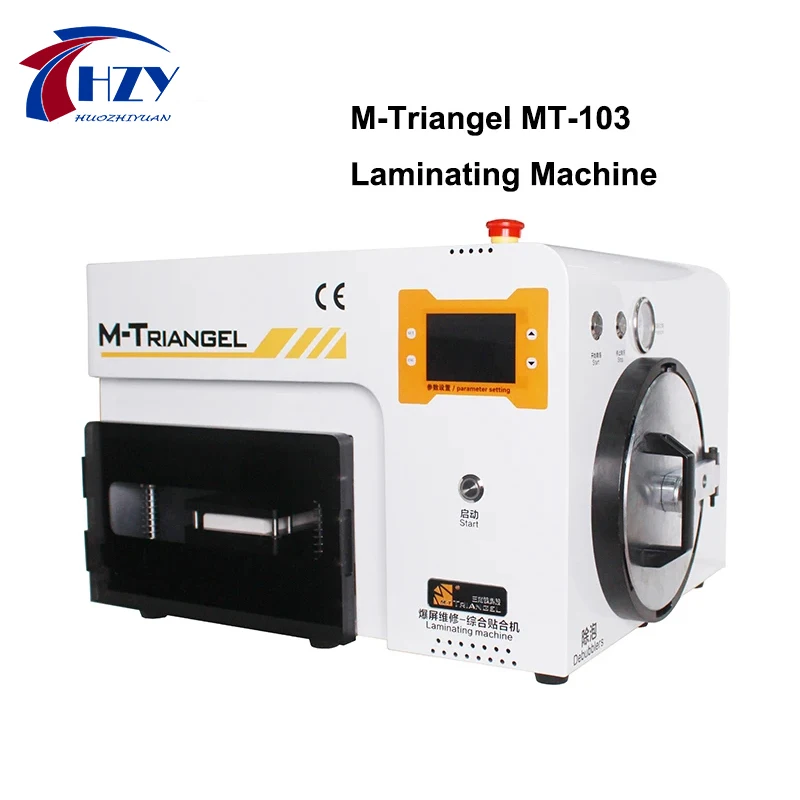 

M-Triangel MT-103 LCD 5-in-1 OCA Laminating Bubble Remove Machine For iPhone Samsung Edge LCD Touch Screen Glass Repair Tool