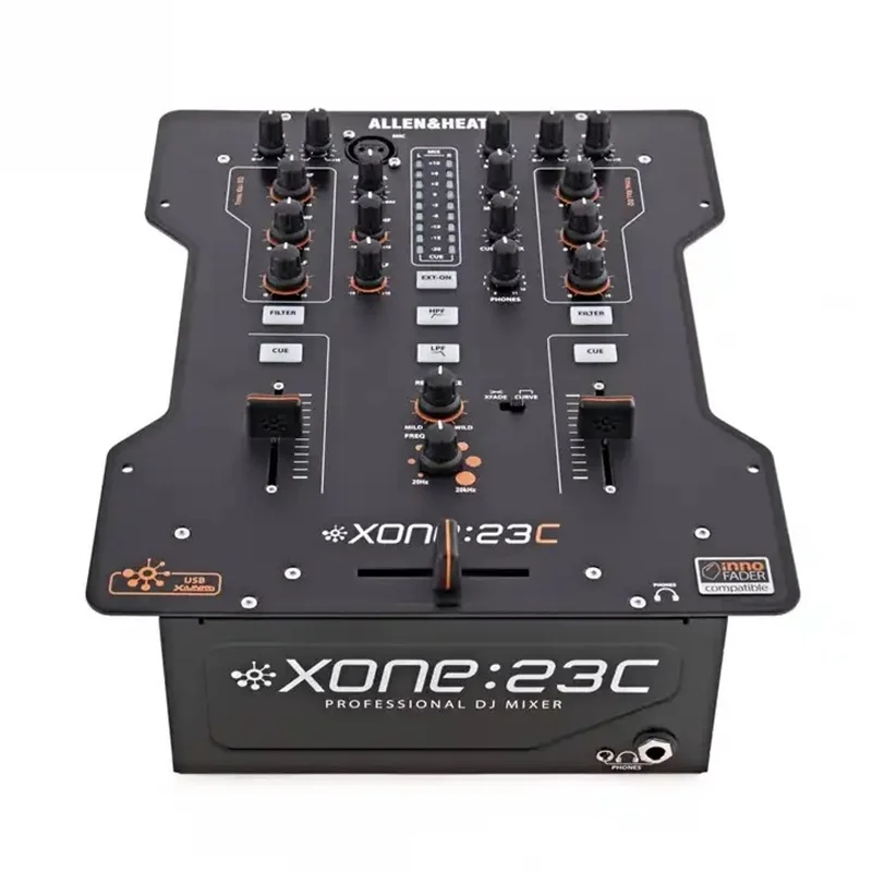 

100% Оригинальный Новый Двухканальный DJ микшер Allen & Heath Xone 23C доступны скидки совершенно новые плюс гарантия AK