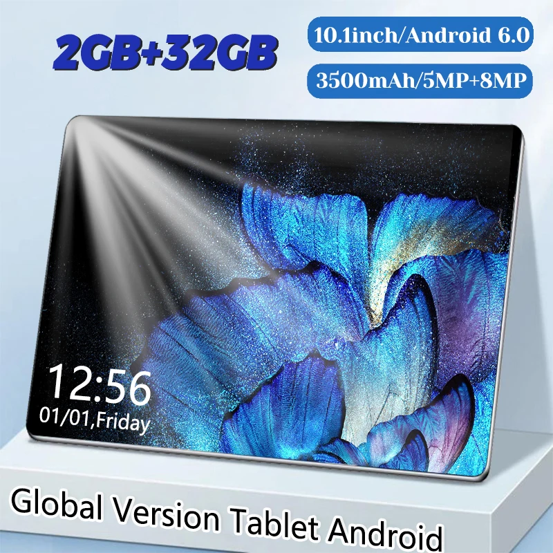 2024 Brand New Tablet Android 10.1 inch Tablet 2GB RAM 32GB ROM Android 6.0 5MP 8MP 3500mAh 8 Core WIFI Bluetooth Network Tablet
2024 Brand New Tablet Android 10.1 inch Tablet 2GB RAM 32GB ROM Android 6.0 5MP 8MP 3500mAh 8 Core WIFI Bluetooth Network Tablet