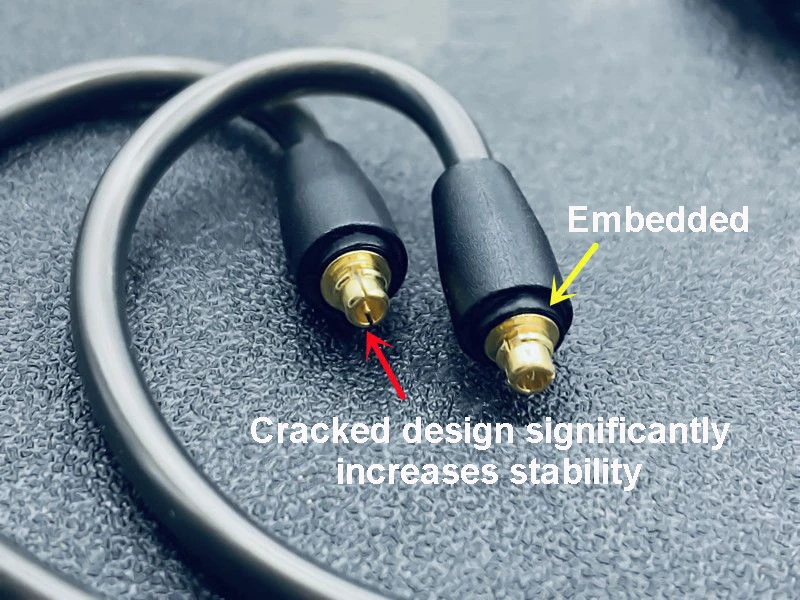 2.5mm/3.5/4.4mm balanced MMCX upgrade cable For IE900 Earphone IE300 IE600 IE200 headphone Earplug 2.5mm/3.5/4.4mm balanced MMCX upgrade cable For IE900 Earphone IE300 IE600 IE200 headphone Earplug
