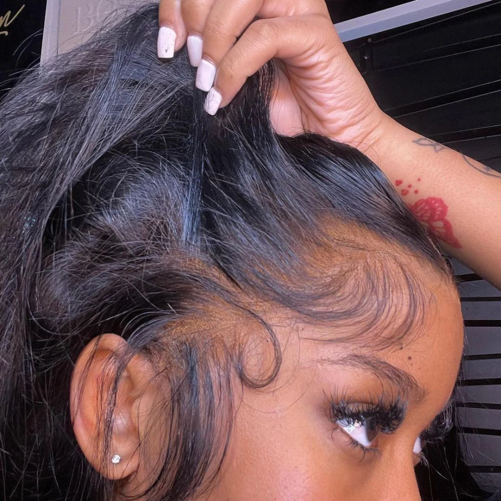 Black Lace Front Wig Human Hair Straight 13x4 Frontal Wig For Women 28 30 32 34 Inch Long Hair Wig Pre Plucked With Baby Hair
Black Lace Front Wig Human Hair Straight 13x4 Frontal Wig For Women 28 30 32 34 Inch Long Hair Wig Pre Plucked With Baby Hair
