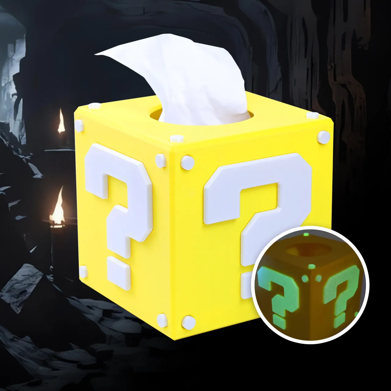 Хобби Экспресс светящийся в темноте держатель для вопросительных знаков игровая Подставка для салфеток геймеры разноцветные игровые тематические домашний декор
Хобби Экспресс светящийся в темноте держатель для вопросительных знаков игровая Подставка для салфеток геймеры разноцветные игровые тематические домашний декор