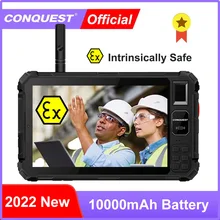 CONQUEST S22 ATEX intrinsically safe 10000mAh Rugged Tablet Tablet PC Phone 8" FHD Android11 Tablet Phone Smartphone CONQUEST S22 ATEX intrinsically safe 10000mAh Rugged Tablet Tablet PC Phone 8" FHD Android11 Tablet Phone Smartphone