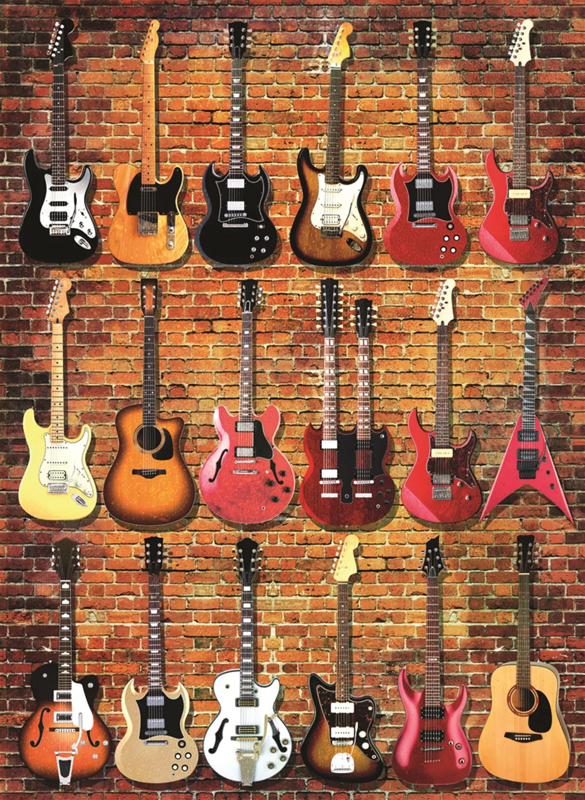 At Jigsaw Puzzle 1000 Pcs Guitar Collection For Adult&Kids Toy Educational Entertaintment Landscape Fun Nature Games
At Jigsaw Puzzle 1000 Pcs Guitar Collection For Adult&Kids Toy Educational Entertaintment Landscape Fun Nature Games