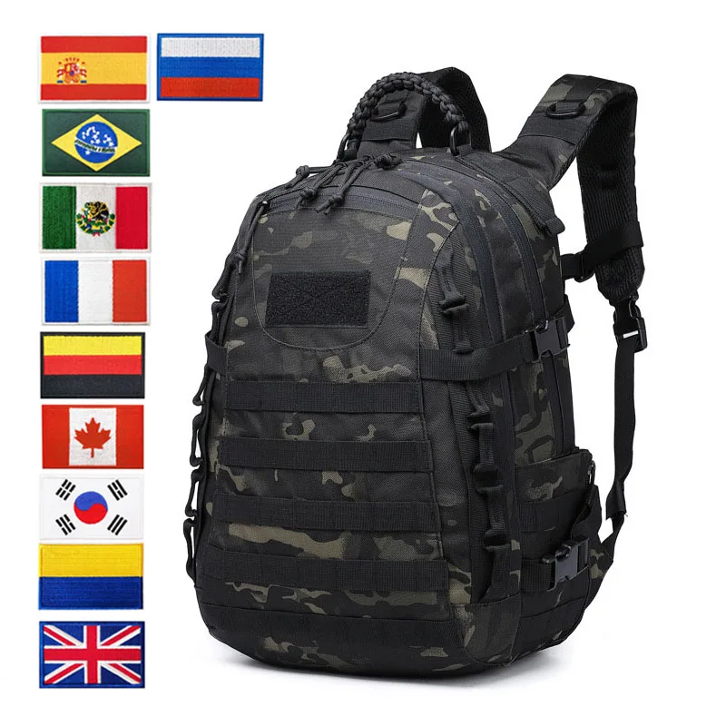 Rucksack Backpack Outdoor 35L Camping Man Military Tactical Army Molle Waterproof Trekking Fishing Hunting Climbing Bag Mochila
Rucksack Backpack Outdoor 35L Camping Man Military Tactical Army Molle Waterproof Trekking Fishing Hunting Climbing Bag Mochila