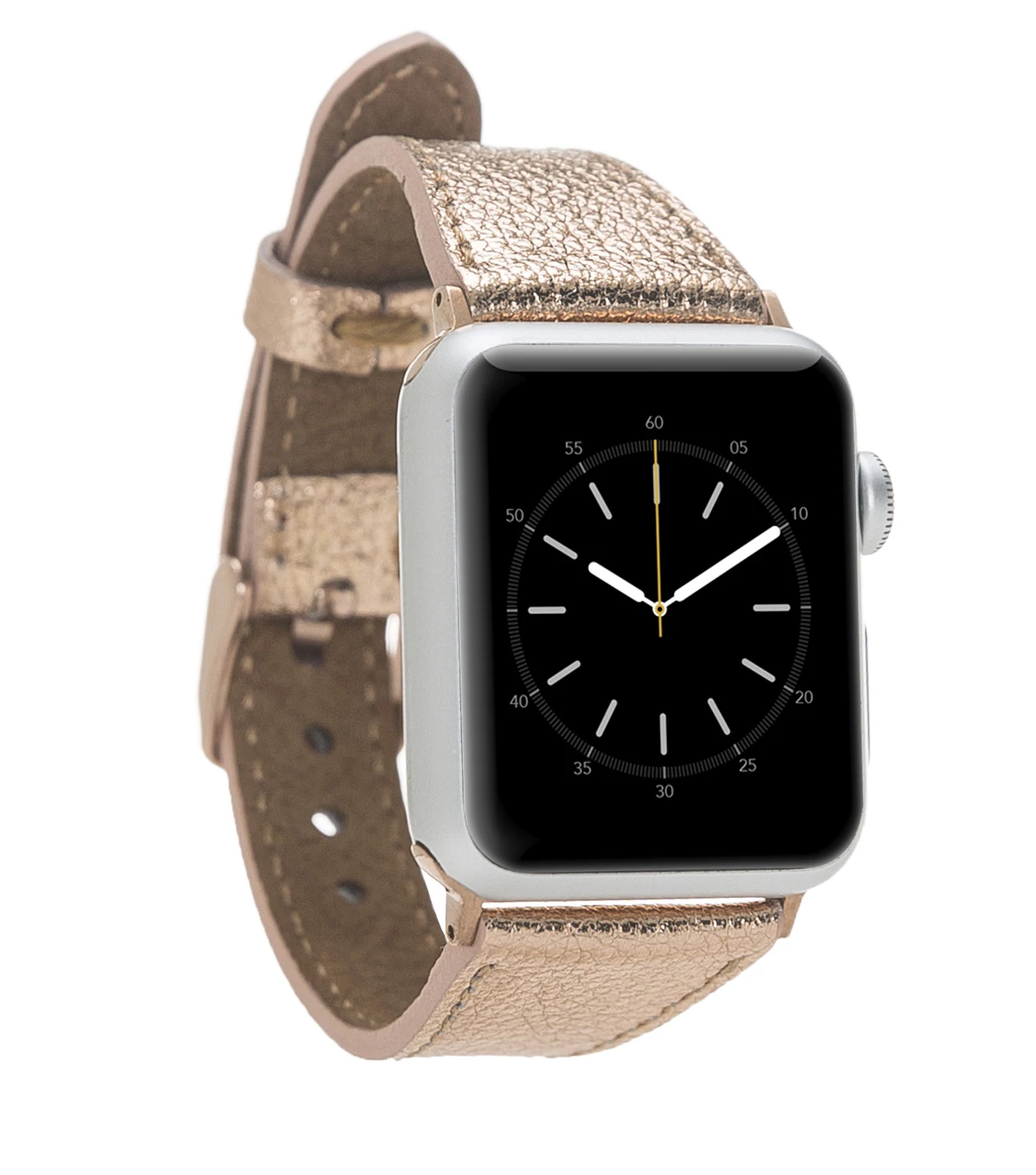 BOULETTA SLIM Genuine Leather Handmade Watchband Cord for Apple iWatch 38-40-41-42-44-45mm Size and Connector Options
BOULETTA SLIM Genuine Leather Handmade Watchband Cord for Apple iWatch 38-40-41-42-44-45mm Size and Connector Options