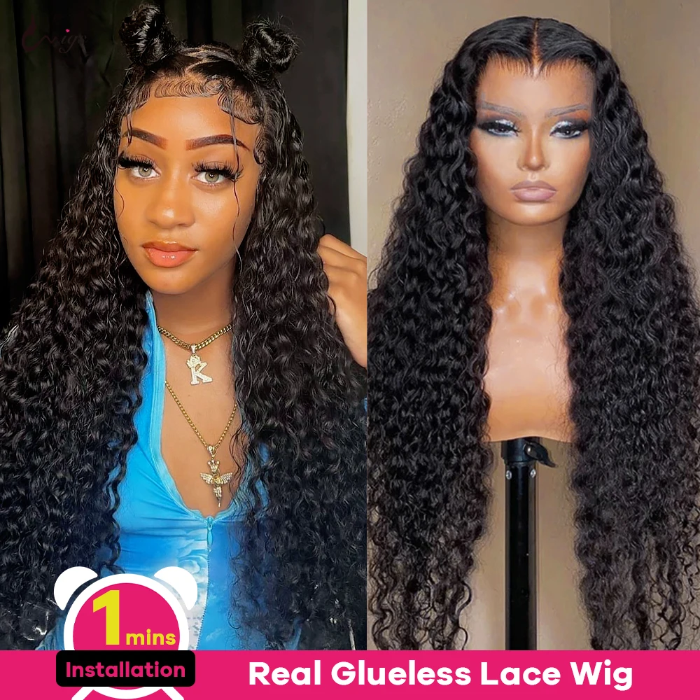 New In 30 32 Inch Glueless Preplucked Human Wigs Ready To Wear Go 13X4 Water Wave Lace Front Human Hair Wigs HD Lace Wig Pre Cut
New In 30 32 Inch Glueless Preplucked Human Wigs Ready To Wear Go 13X4 Water Wave Lace Front Human Hair Wigs HD Lace Wig Pre Cut