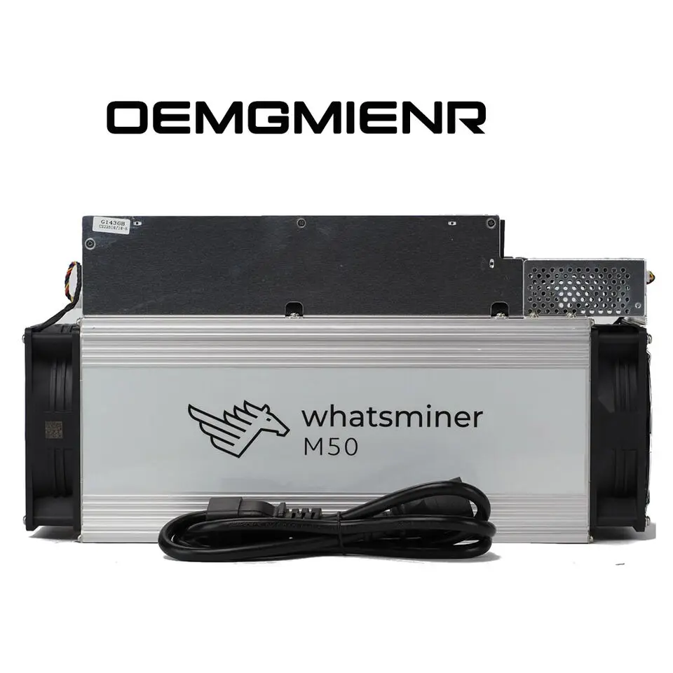 Купите 4 и получите 2 бесплатных новых Whatsminer M50 118TH 3304 Вт SHA-256 BTC Биткойн Майнер ASIC Майнер
Купите 4 и получите 2 бесплатных новых Whatsminer M50 118TH 3304 Вт SHA-256 BTC Биткойн Майнер ASIC Майнер