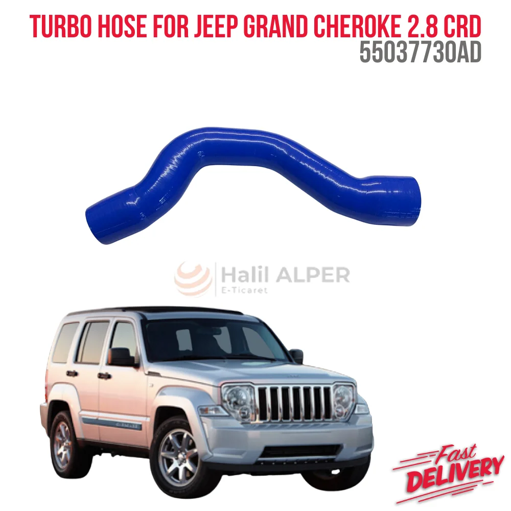Turbo pipe for Jeep Cherokee / Liberty KJ 2005-2007 2.5 / 2.8 CRDI Oem 55037730AB 55037730AC 55037730AD 1712102 WA7730ACS
Turbo pipe for Jeep Cherokee / Liberty KJ 2005-2007 2.5 / 2.8 CRDI Oem 55037730AB 55037730AC 55037730AD 1712102 WA7730ACS