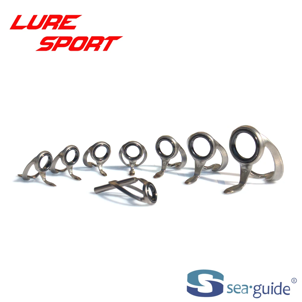 SEAGUIDE Heavy Duty SandBlasted Frame 13pcs 11pcs10pcs 8pcs guide set SCXRESG20 Boat Rod Building component Repair DIY Accessory
SEAGUIDE Heavy Duty SandBlasted Frame 13pcs 11pcs10pcs 8pcs guide set SCXRESG20 Boat Rod Building component Repair DIY Accessory