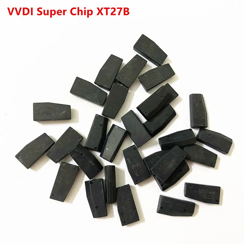 10pcs Xhorse VVDI Super Chip XT27B Add ID46/ID47 Electric/ID49/MQB Types Transponder Update XT27 XT27A01 for VVDI2 Key Tool max
10pcs Xhorse VVDI Super Chip XT27B Add ID46/ID47 Electric/ID49/MQB Types Transponder Update XT27 XT27A01 for VVDI2 Key Tool max