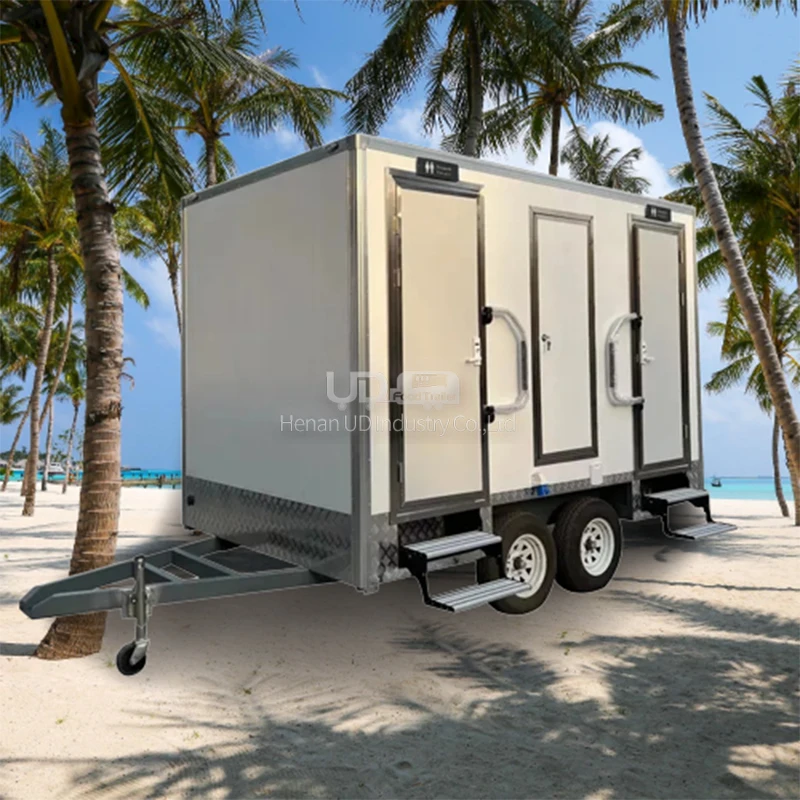 Portable Mobile Bathroom And Portable Mobile Toilet Luxury Portable Toilet Trailer for Camping
Portable Mobile Bathroom And Portable Mobile Toilet Luxury Portable Toilet Trailer for Camping