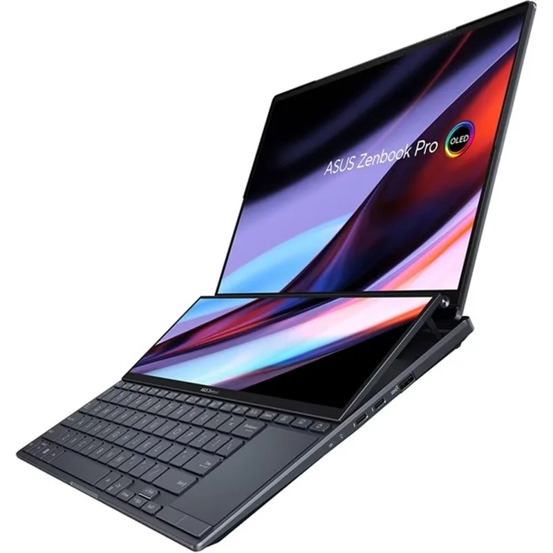 

100% оригинальный, новый ZenBook Pro Duo UX581 15,6 4K Touch A-ASUS RTX 2060 32 ГБ 1 ТБ SSD синий