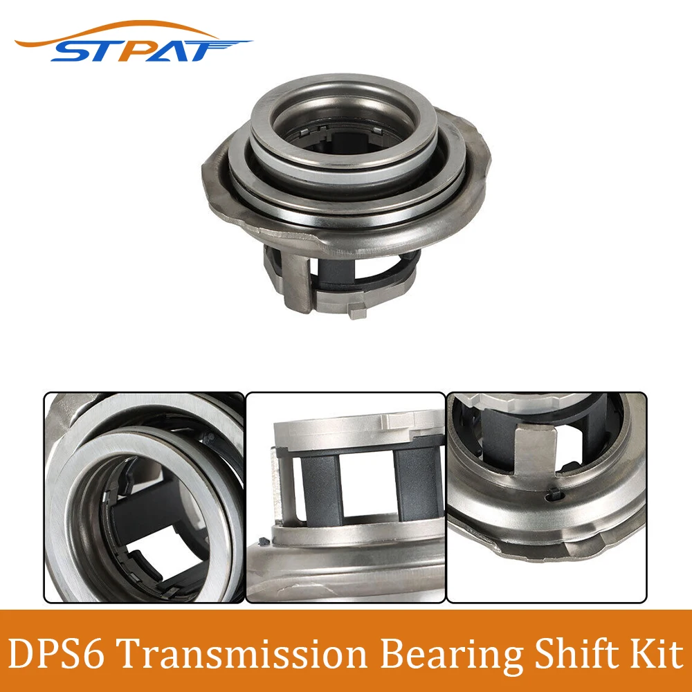 

STPAT New 6DCT250 DPS6 Transmission Clutch Release Forks Bearing Kit For Ford Focus Fiesta CA6Z7A508E BV6Z7A508A DCT250