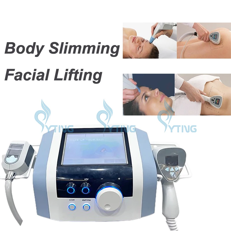 Professional 2 in 1 Ultrasound Machine Body Shaping Skin Tightening Anti-aging Fat Burning Beauty Equipment
Professional 2 in 1 Ultrasound Machine Body Shaping Skin Tightening Anti-aging Fat Burning Beauty Equipment