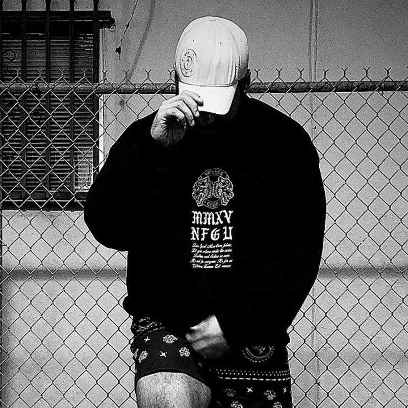 Darc Wolves Sport Crewneck Sweatshirt Fleece Gym Men Clothing Workout Fitness Us Size High Quality Darcs New In Sweatshirts
Darc Wolves Sport Crewneck Sweatshirt Fleece Gym Men Clothing Workout Fitness Us Size High Quality Darcs New In Sweatshirts